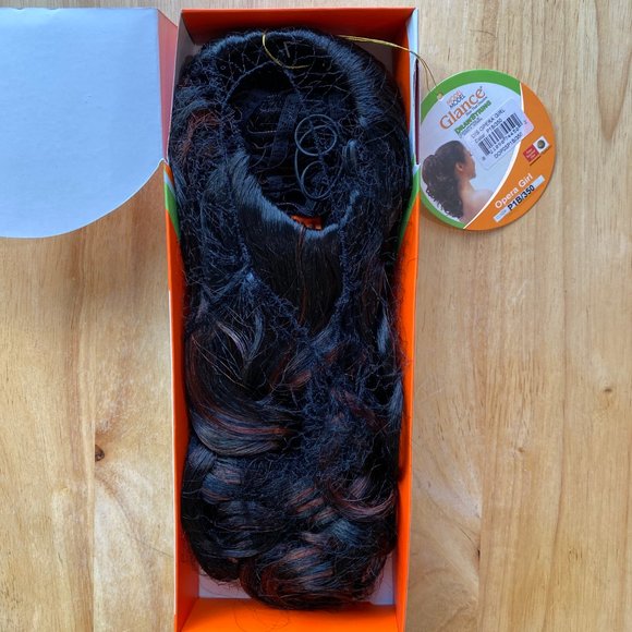 #101 GLANCE OPERA GIRL DRAWSTRING PONYTAIL - Picture 1 of 6